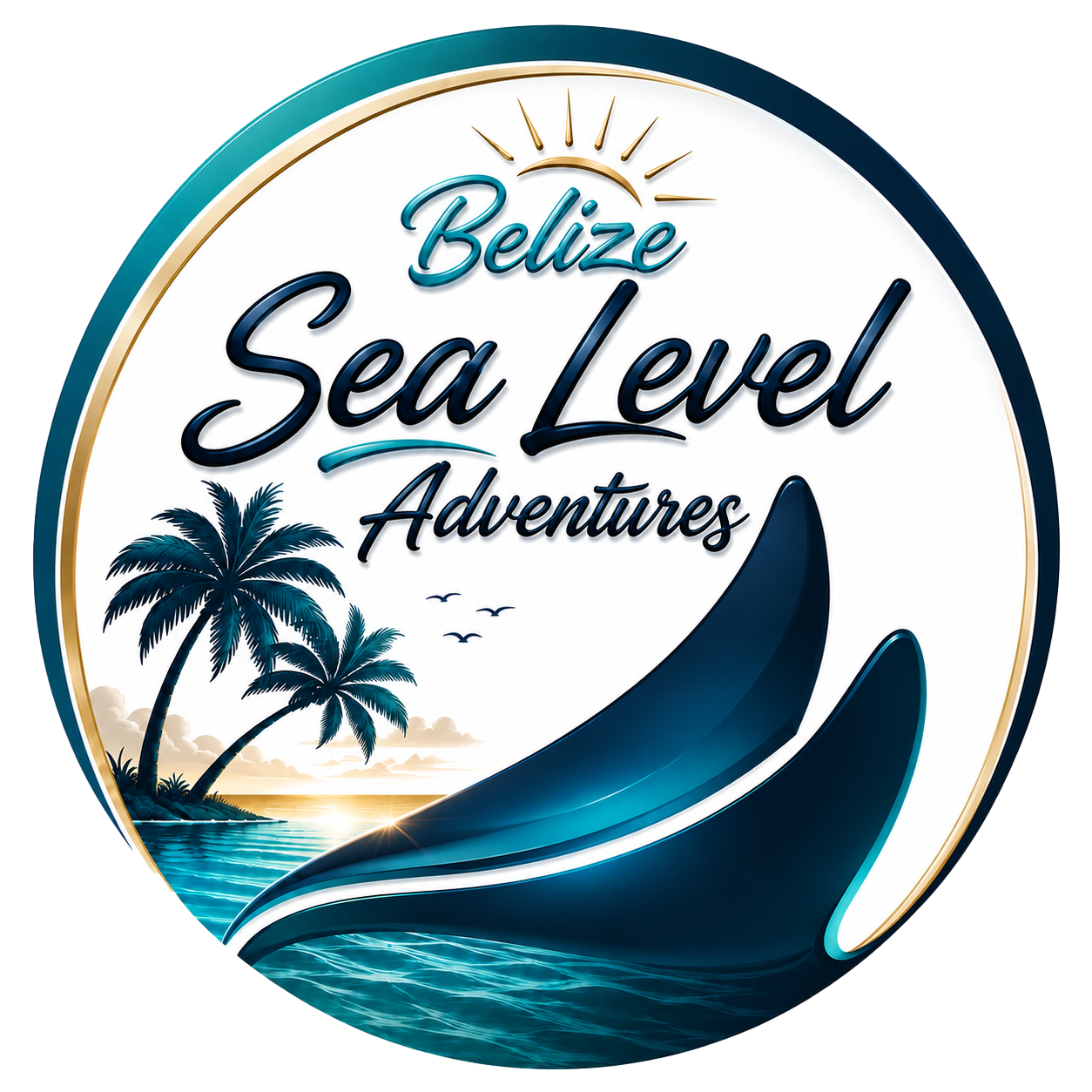 Belize Sea Level Adventures logo